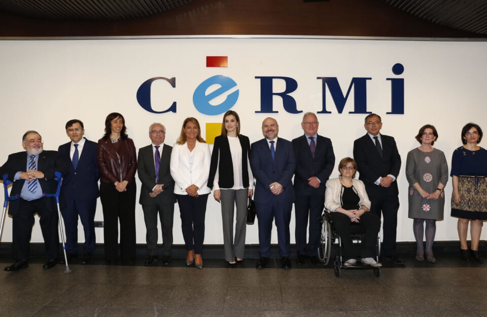La Reina se reúne con CERMI para conocer su labor a favor de las personas con discapacidad