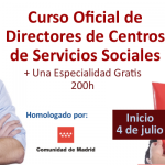 curso de directores de centros de servicios sociales