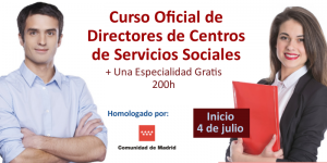 curso de directores de centros de servicios sociales