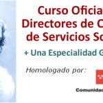 curso oficial de directores de centros de servicios sociales