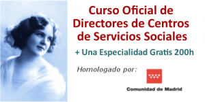 curso oficial de directores de centros de servicios sociales