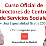 curso directores de centros de servicios sociales