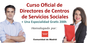 curso directores de centros de servicios sociales