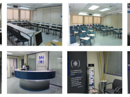 Nuestras instalaciones y aulas. Bai Escuela de Empresa y Comunicación