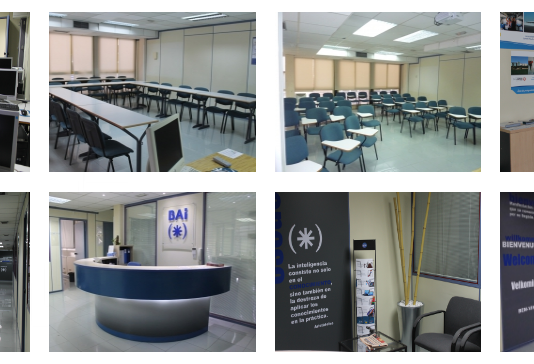 Nuestras instalaciones y aulas. Bai Escuela de Empresa y Comunicación