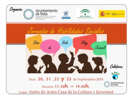 Jornadas de habilidades sociales en Rota