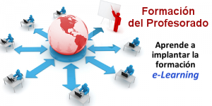 curso de educación virtual. Formación elearning