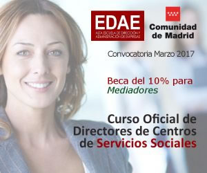 Curso Director Centros Servicios Sociales para Mediadores