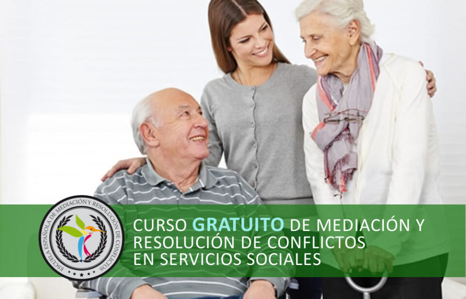 Curso Gratuito de Mediación y Resolución de Conflictos en Dependencia