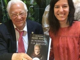 Padre Ángel: la Humildad y la Rebeldía. Libro de Lucía López