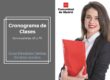 cronograma clases curso de directores de centros de servicios sociales