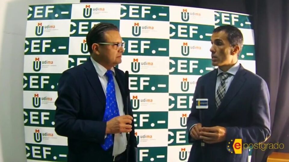 Entrevista Juan Luis Rubio Udima