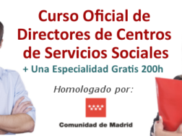 Curso Directores de Servicios Sociales