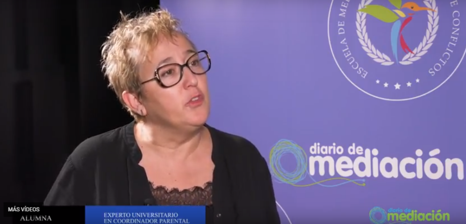 Núria Vázquez habla de su experiencia en Coordinación de Parentalidad