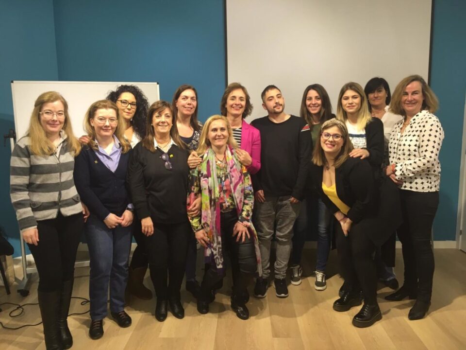 Foto de grupo de los alumnos de Mediación