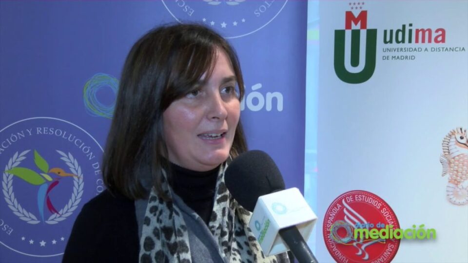 La Alumna del Experto en Coordinador Parental, Margarita Fernández