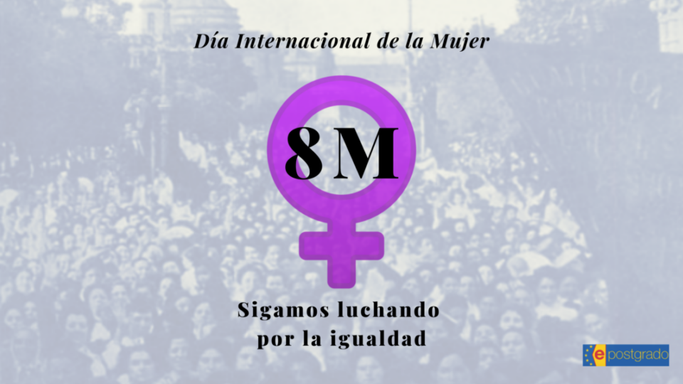 8 marzo. Día Internacional de la Mujer