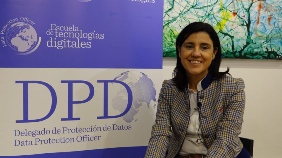 Azucena Hernández, CEO de Eurocybcar, empresa de ciberseguridad en los coches