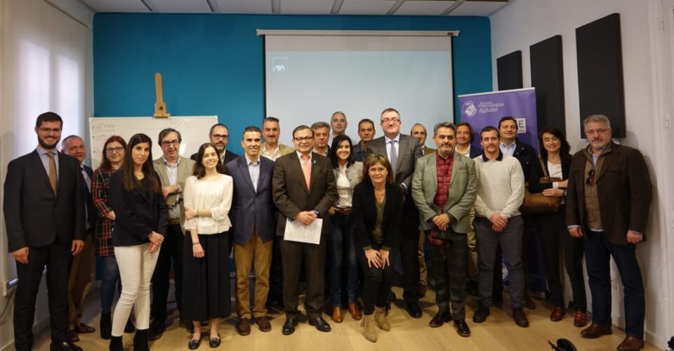 Asistentes al 1º Encuentro DPD en Madrid