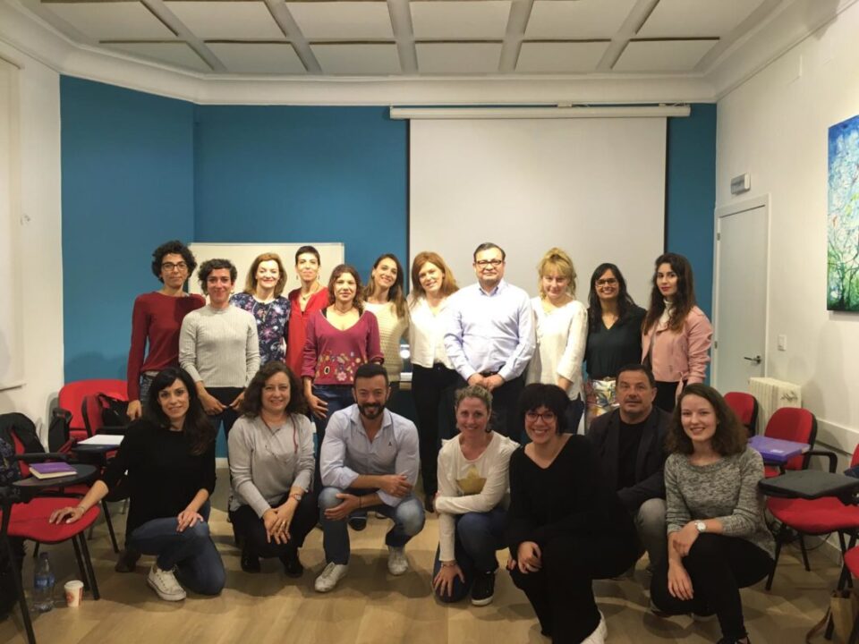 Alumnos del taller de Mediación