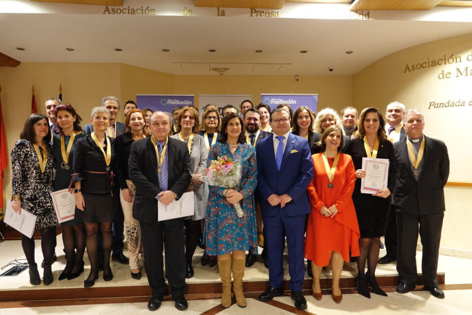 Gala Medallas Mérito Profesional