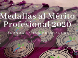 premiados medallas merito profesional 2020