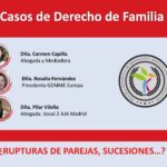 4 Casos de Derecho de Familia