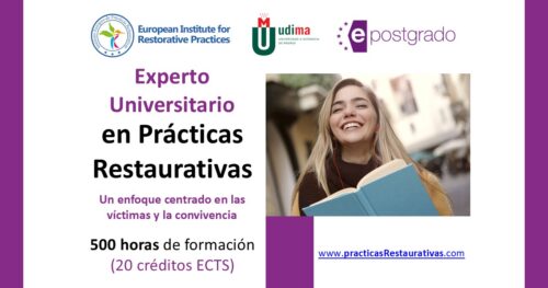 Especialista Universitario en Prácticas Restaurativas