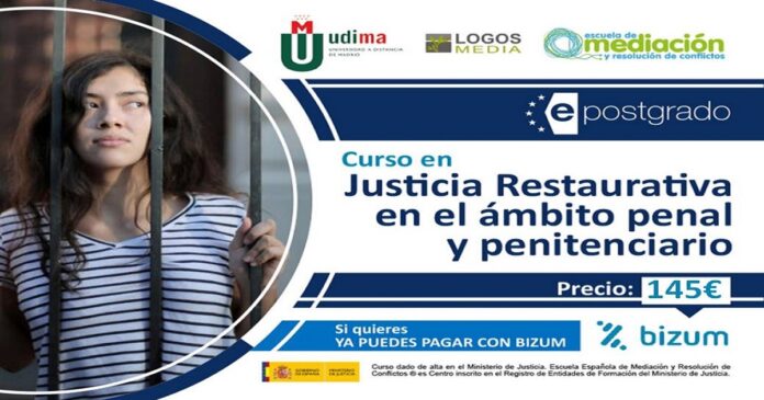 Curso En Justicia Restaurativa En El ámbito Penal Y Penitenciario ...