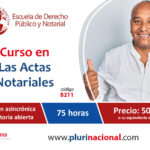 Curso Las Actas Notariales