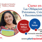 Curso Las Obligaciones. Préstamos, Créditos y Reconocimiento