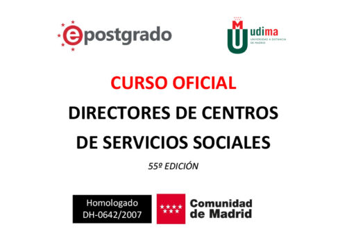 Curso Oficial de Directores de Centros de Servicios Sociales
