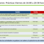 sesiones