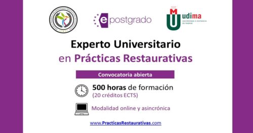Experto Universitario en Prácticas Restaurativas