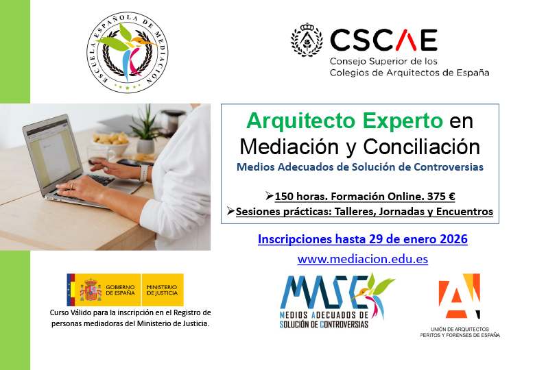 Experto Universitario en Mediación Familiar Galicia