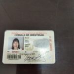 cedula de identidad